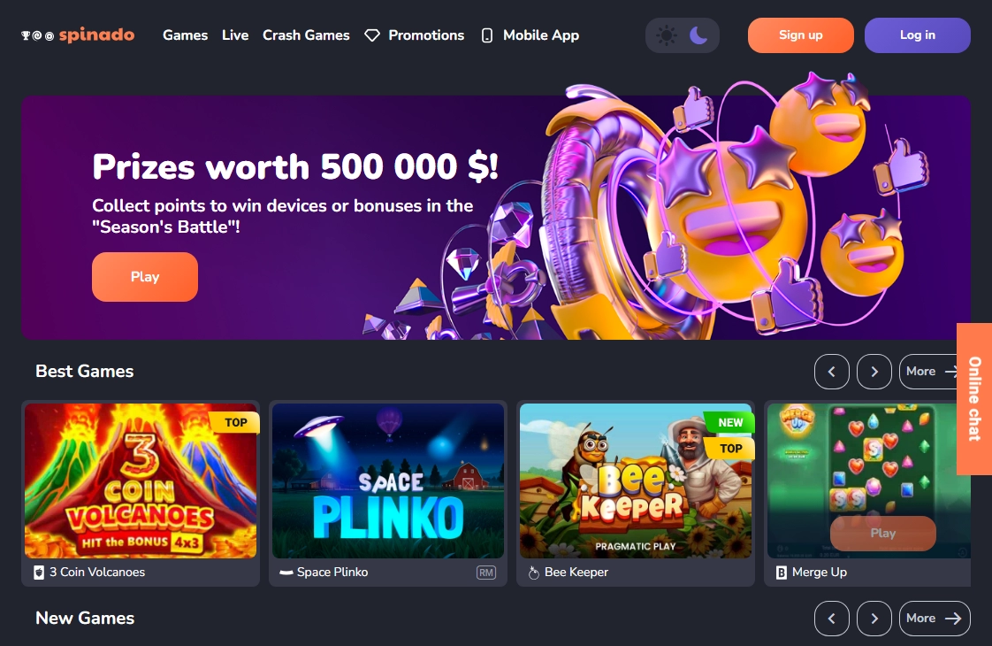 Spinado Casino